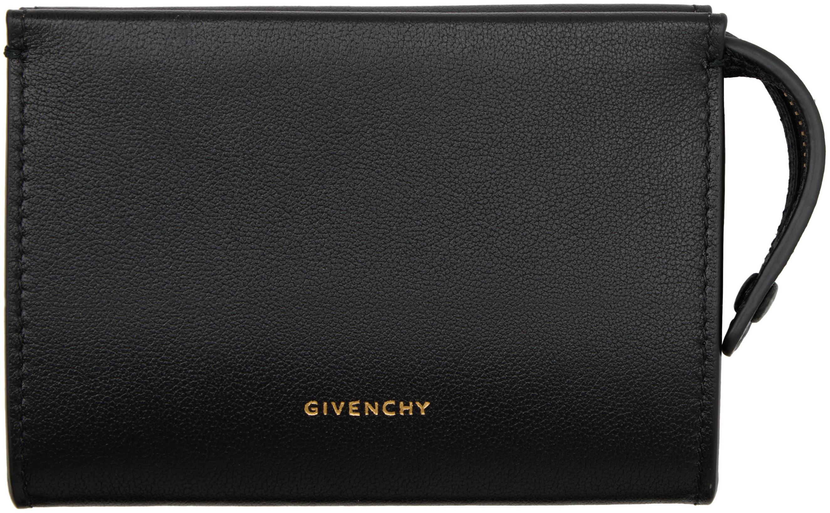 Black Day Zipped Card Holder by GIVENCHY