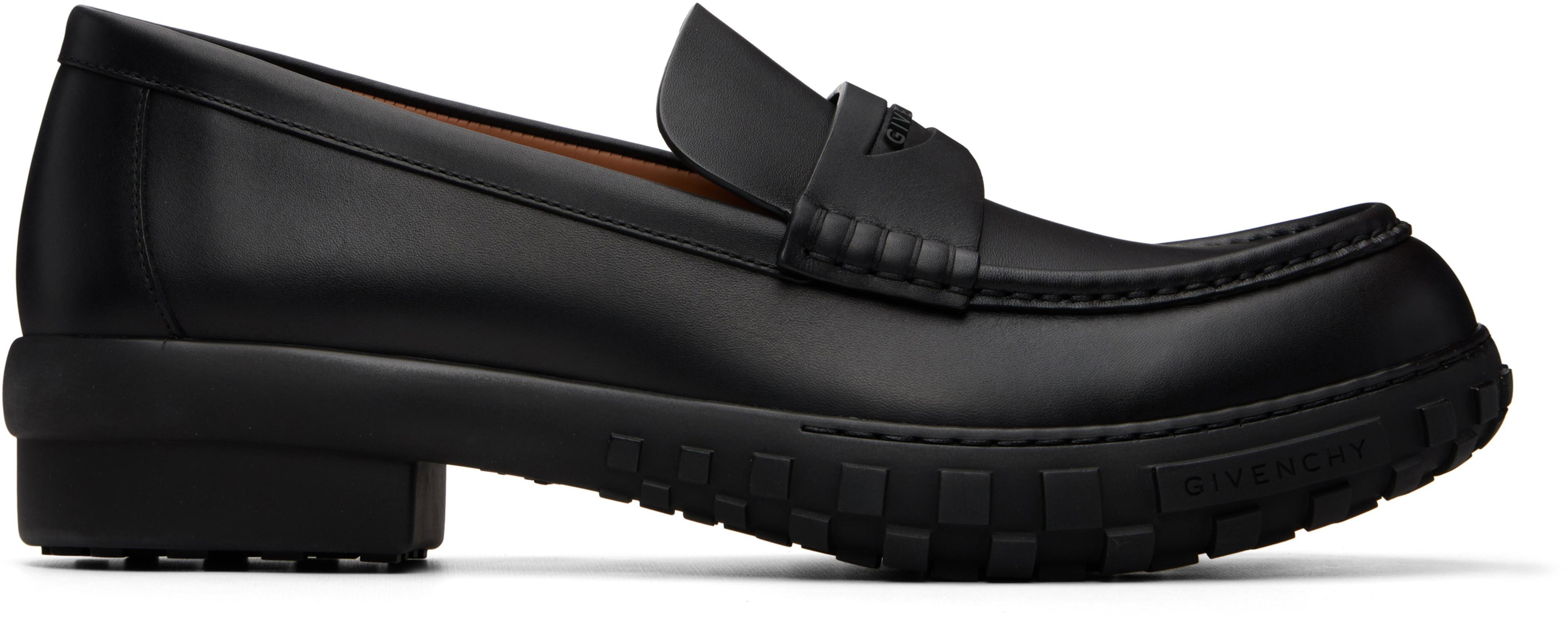 Black Echo Loafers by GIVENCHY