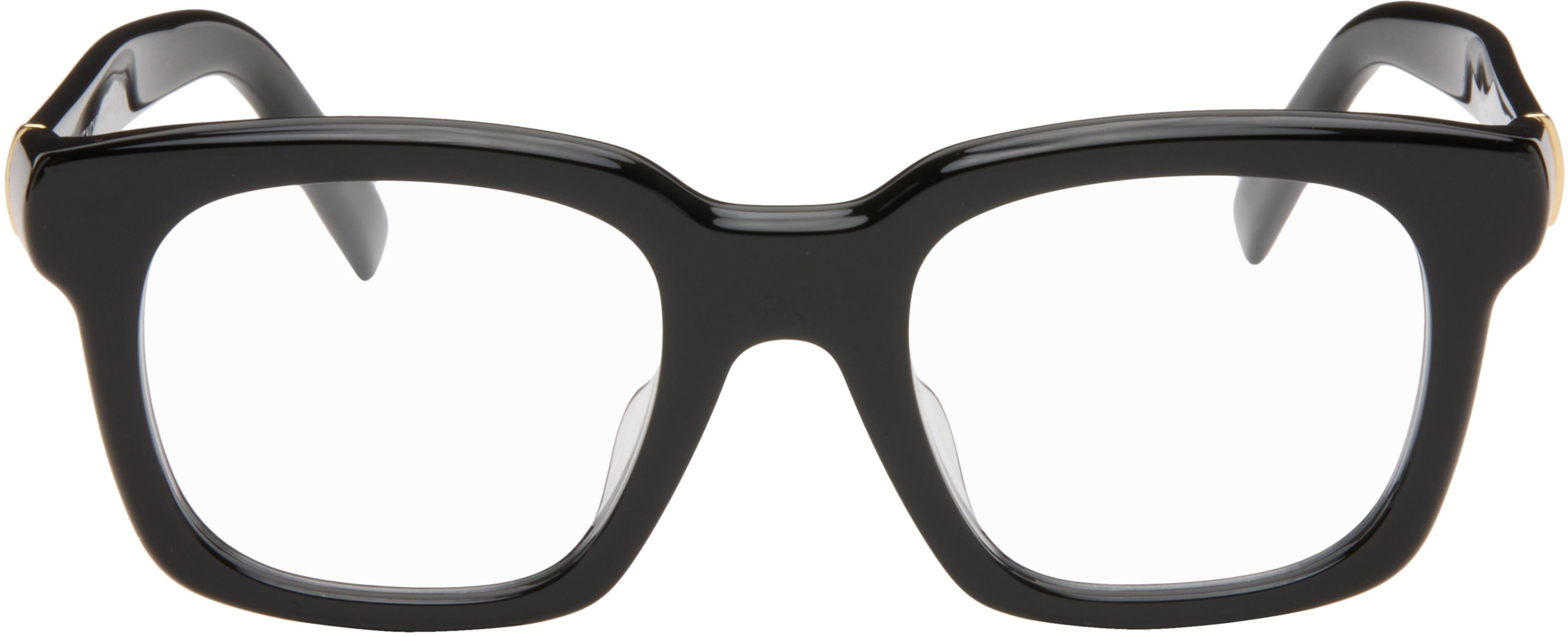 Black 'GIVENCHY Bold' Glasses by GIVENCHY