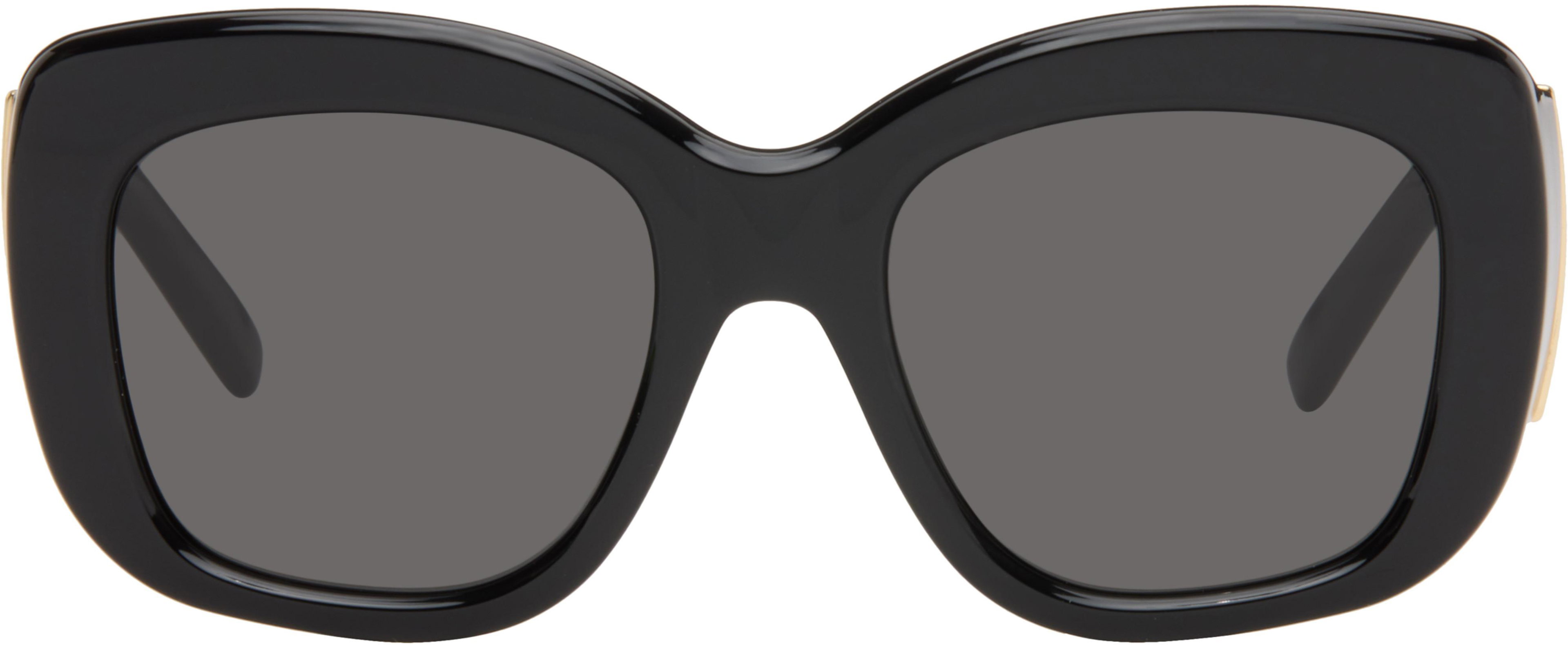 Black 'GIVENCHY Bold' Sunglasses by GIVENCHY