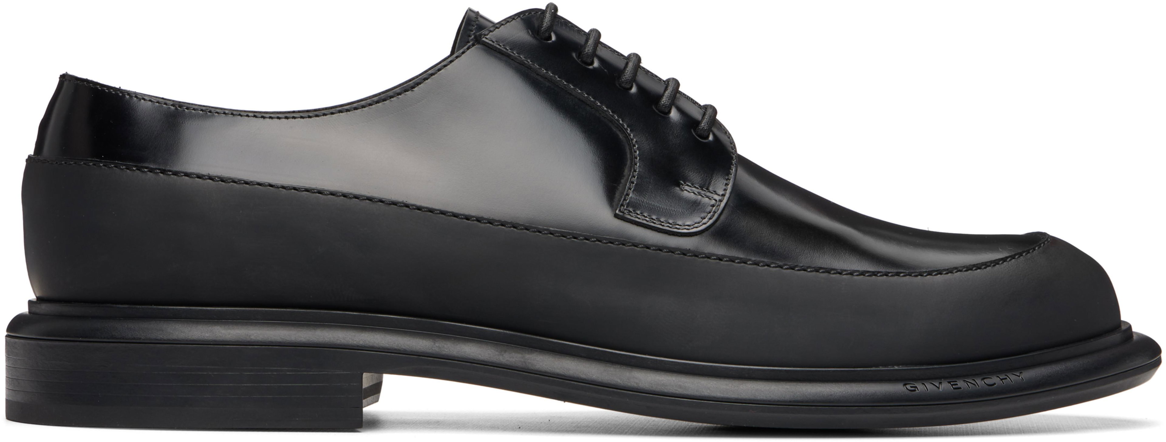 Black Gent Derbys by GIVENCHY