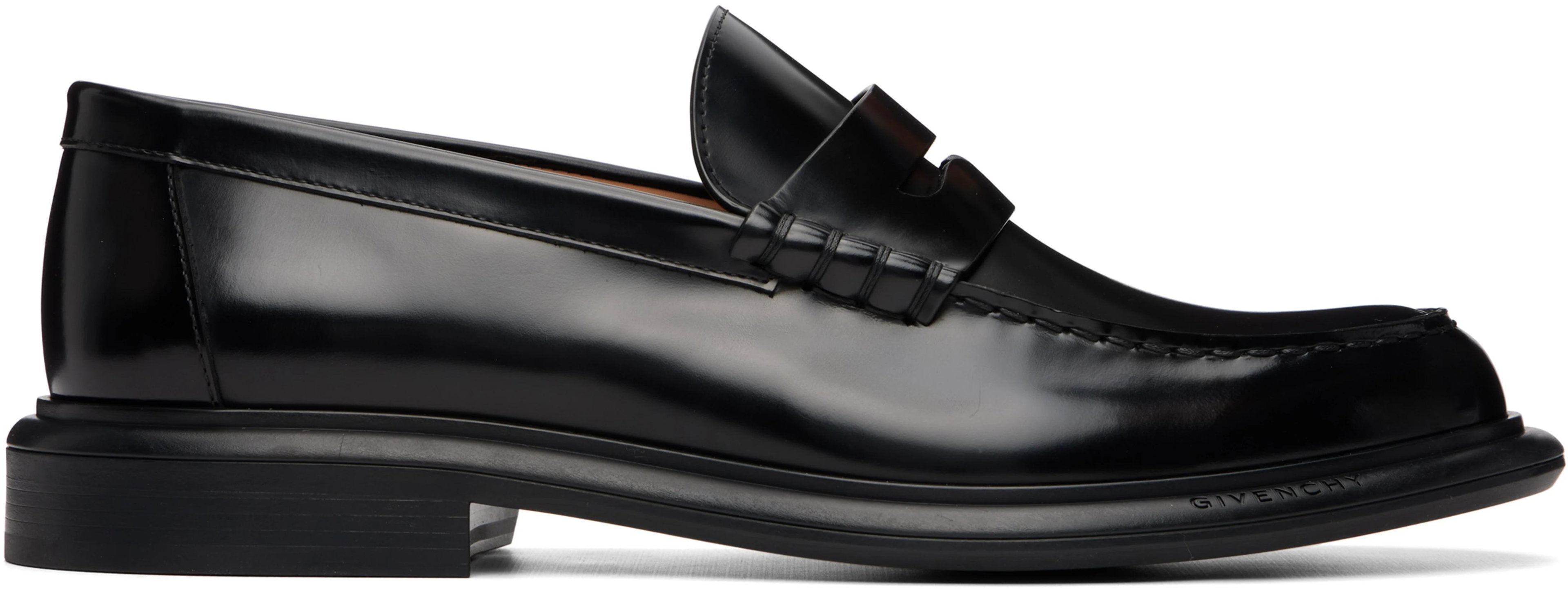 Black Gent Loafers by GIVENCHY