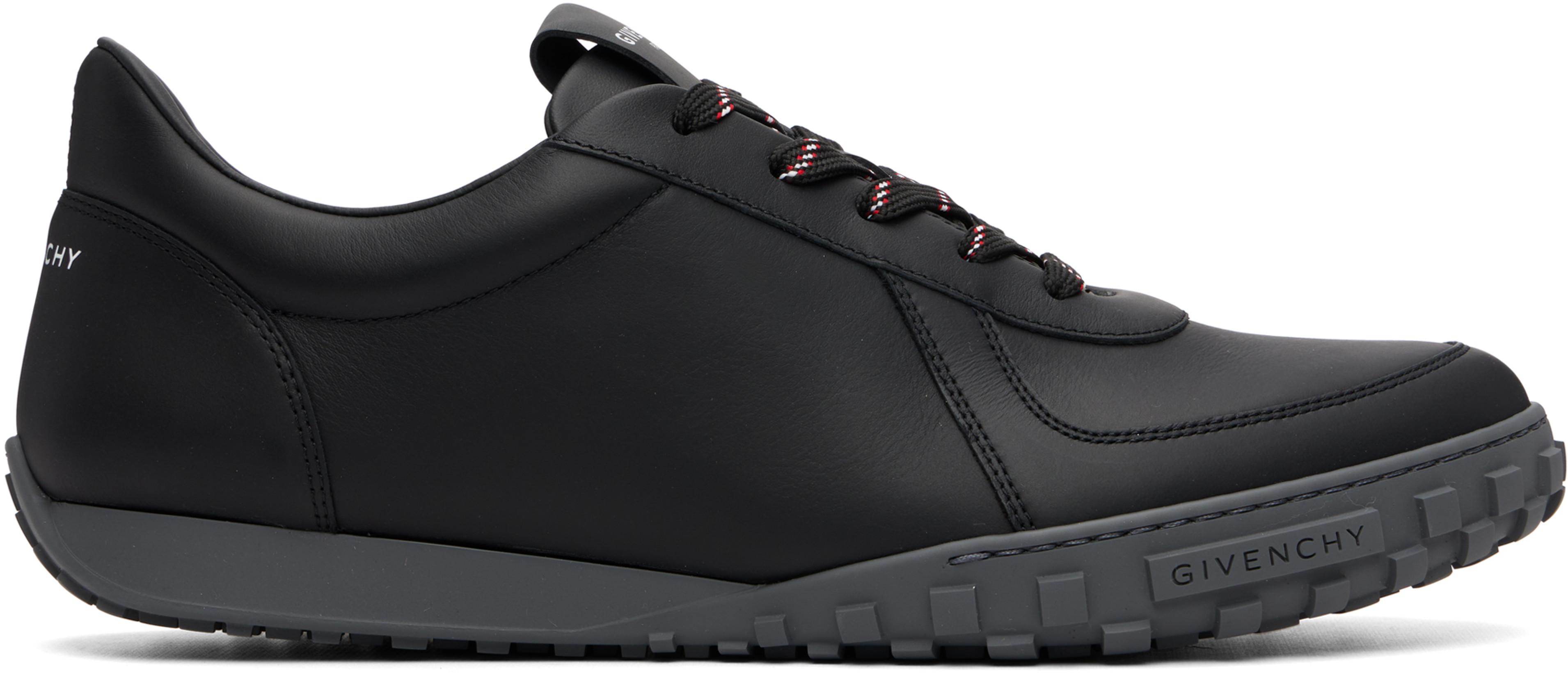 Black Glide Sneakers by GIVENCHY