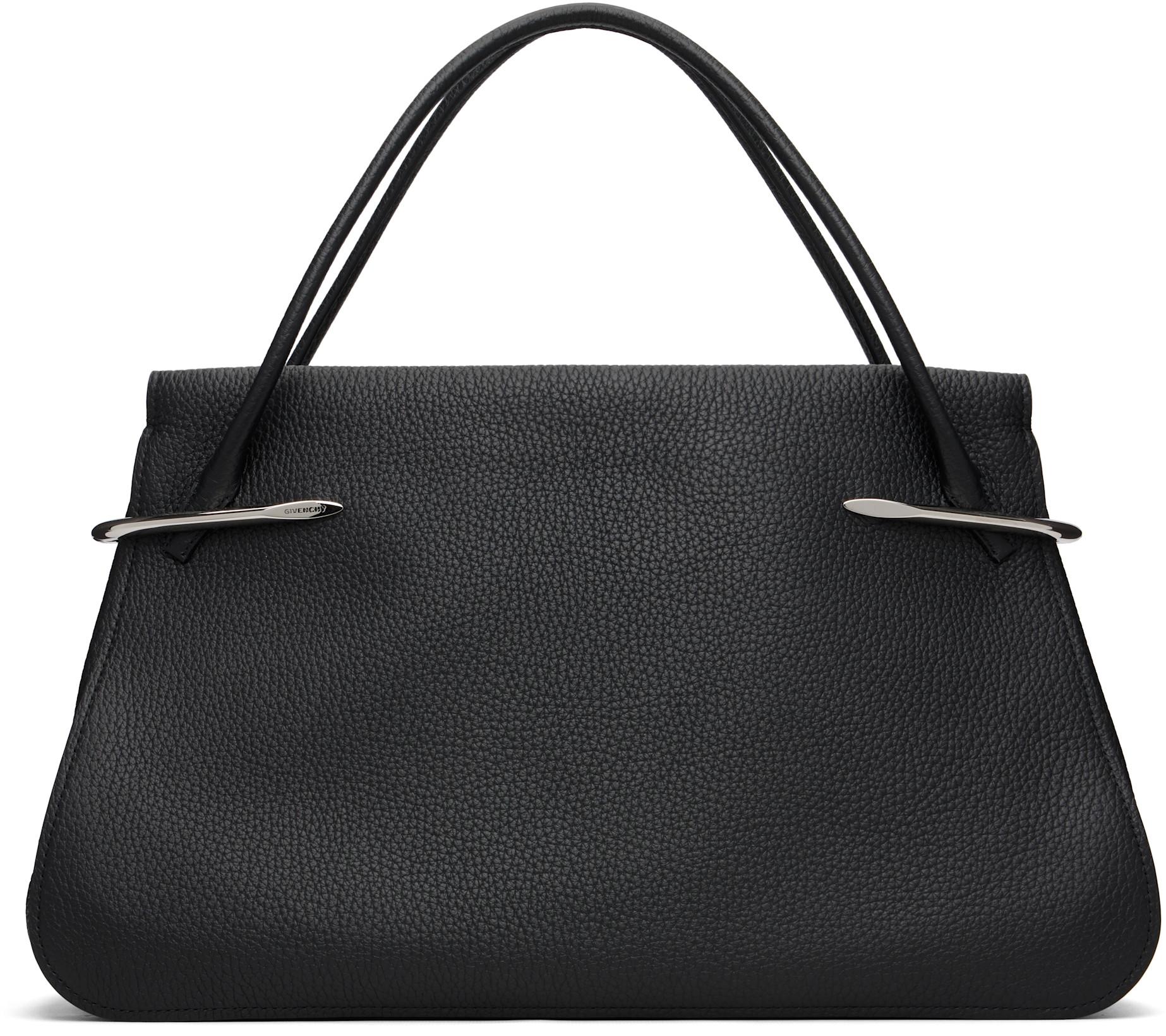 Black Large Pinch Bag by GIVENCHY