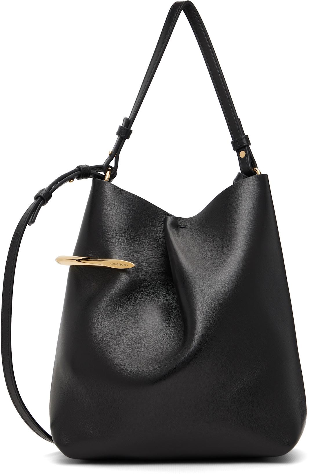 Black 'Pinch Me' Pouch Bag by GIVENCHY
