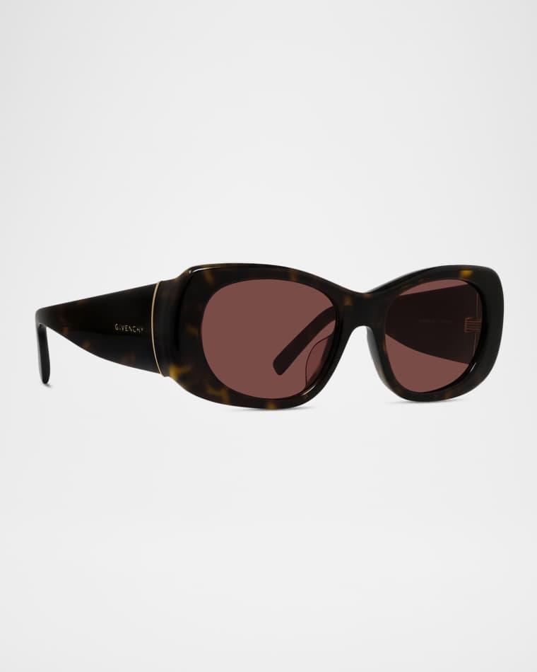 Bold Acetate Sunglasses by GIVENCHY