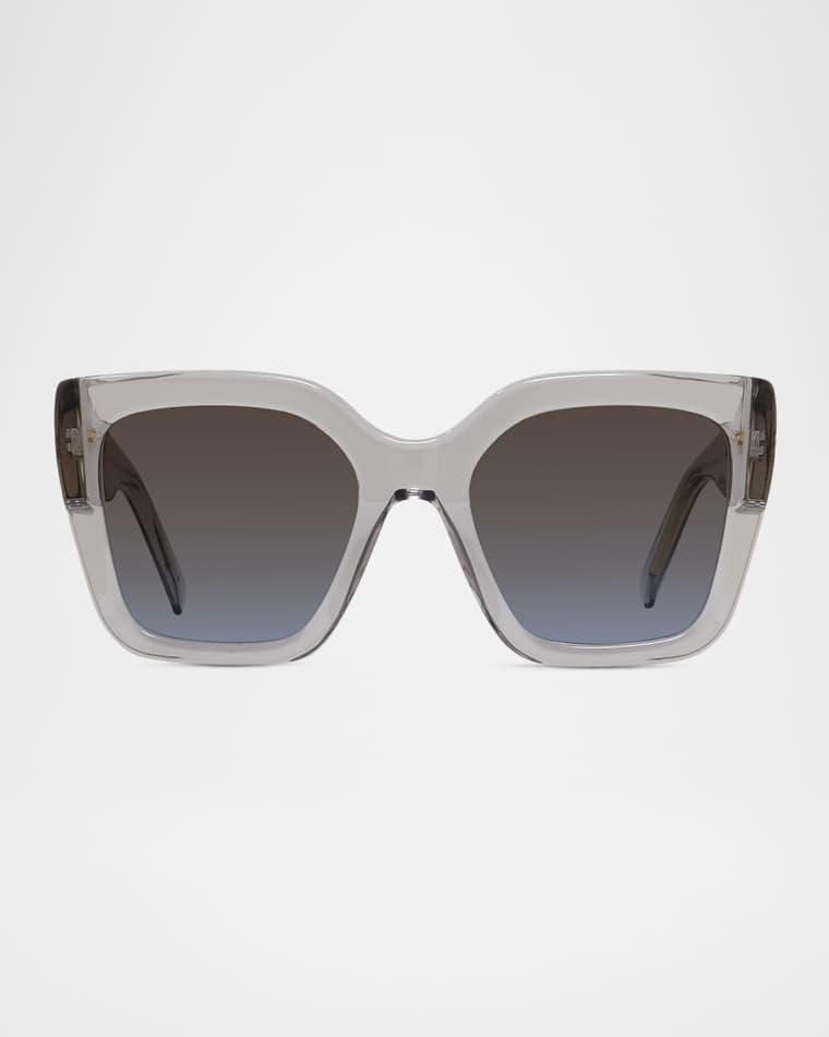 Bold Square Acetate Sunglasses by GIVENCHY