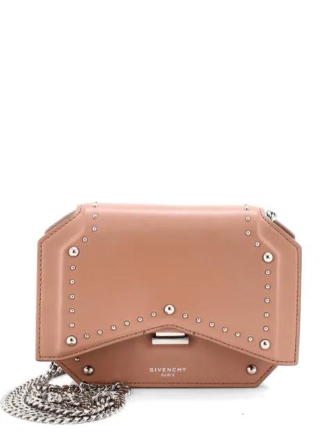 Bow Cut Chain Wallet Studded Leather crossbody bag by GIVENCHY 