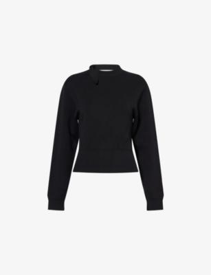 Bow Wool-Blend Knitted Jumper by GIVENCHY