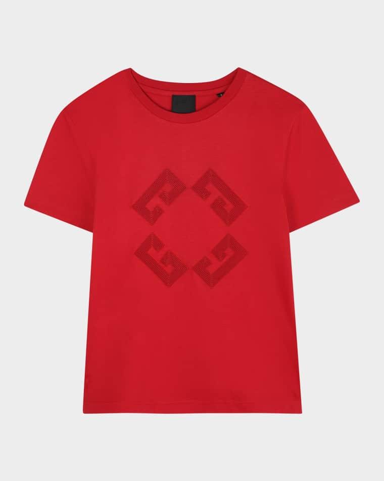 Boy's Short-Sleeve T-Shirt by GIVENCHY