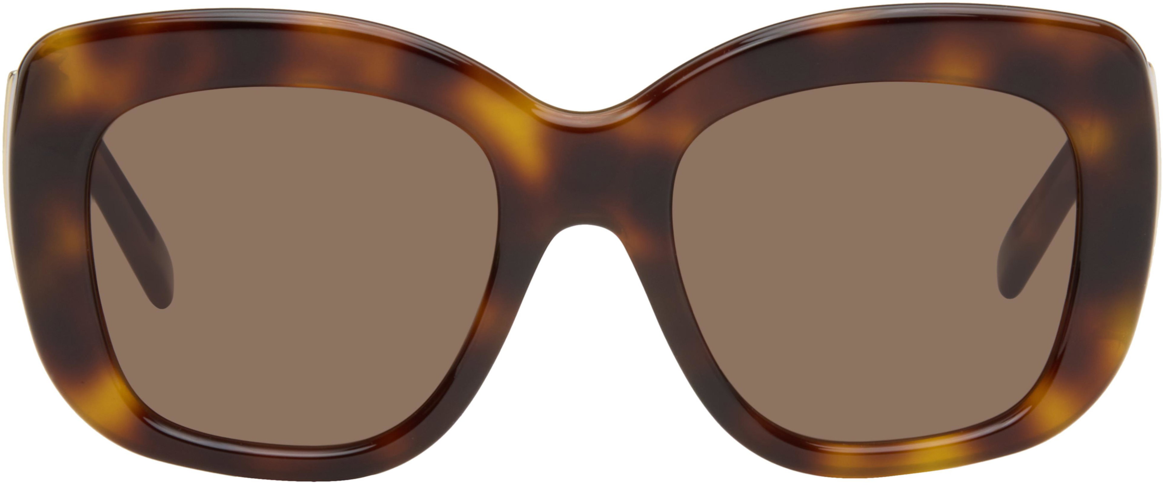 Brown 'GIVENCHY Bold' Sunglasses by GIVENCHY
