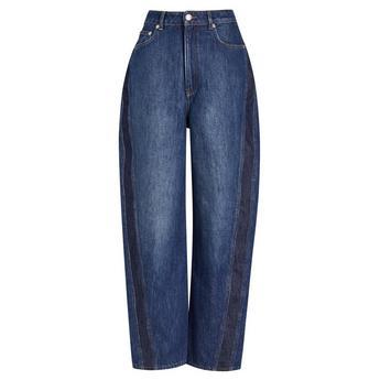 COCOON DENIM BANDS PANTS by GIVENCHY