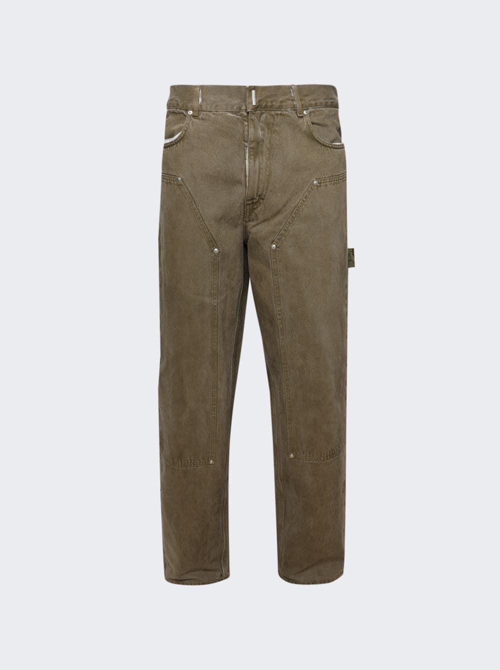 Carpenter Pants Khaki  | The Webster by GIVENCHY