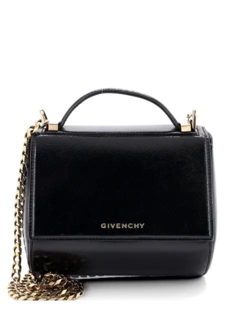 Chain Pandora Box Bag Patent Mini satchel by GIVENCHY Chain Pandora Box Bag Patent Mini satchel by GIVENCHY