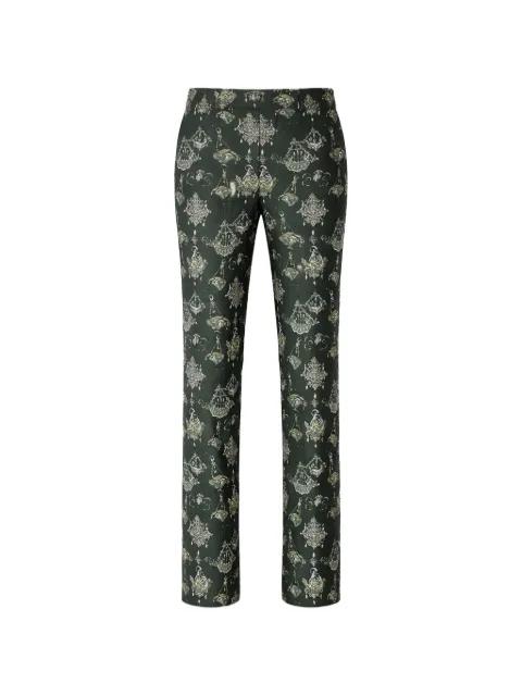 Chandelier jacquard trousers by GIVENCHY