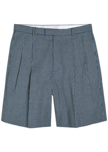 Checked cotton shorts by GIVENCHY