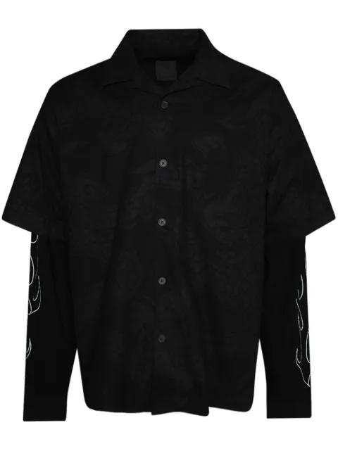 Chinese New Year shirt by GIVENCHY