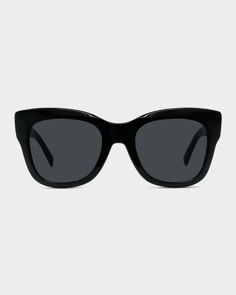 City 53mm Oversized Square Acetate Sunglasses by GIVENCHY