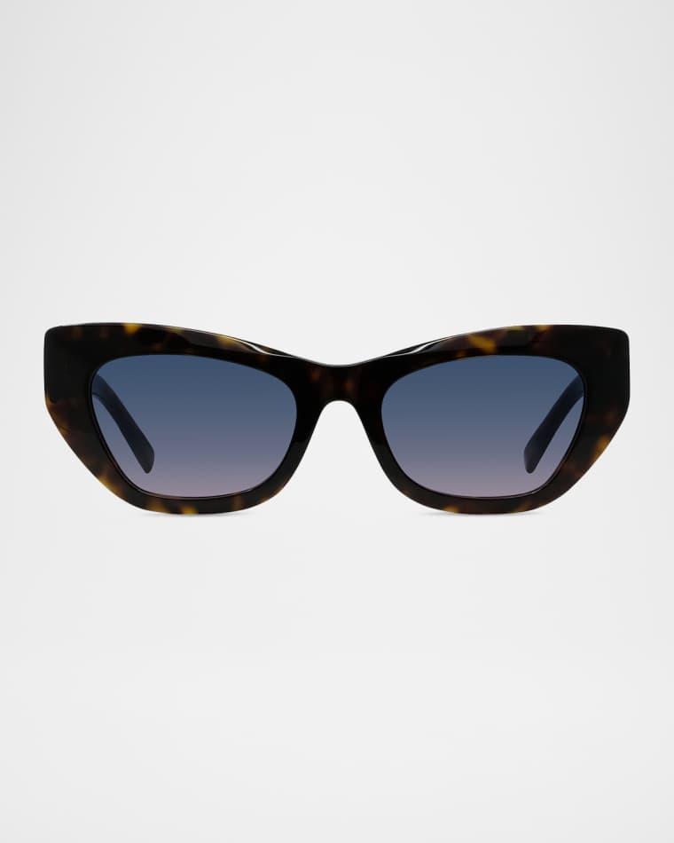 City Acetate Cat-Eye Sunglasses by GIVENCHY