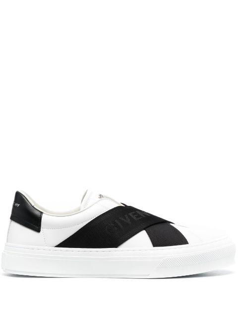City Sport leather sneakers by GIVENCHY
