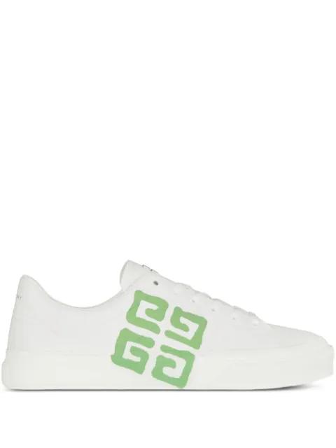 City Sport logo-print lace-up sneakers by GIVENCHY