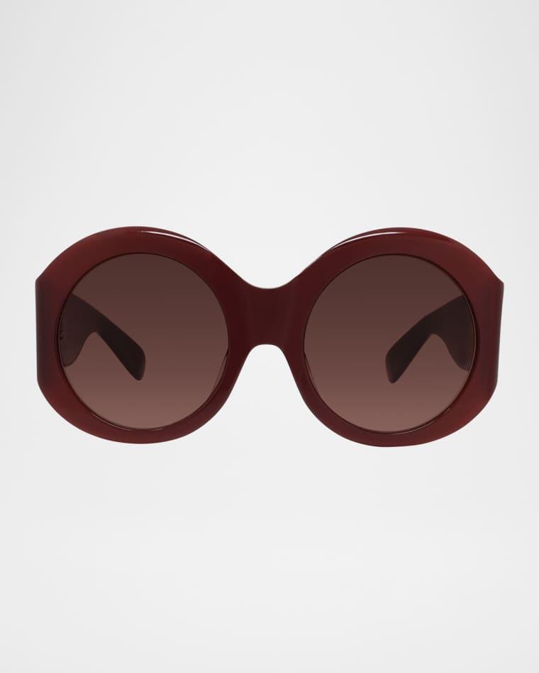 Cocoon Acetate Sunglasses by GIVENCHY