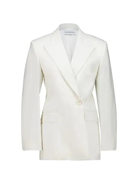 Cocoon blazer by GIVENCHY