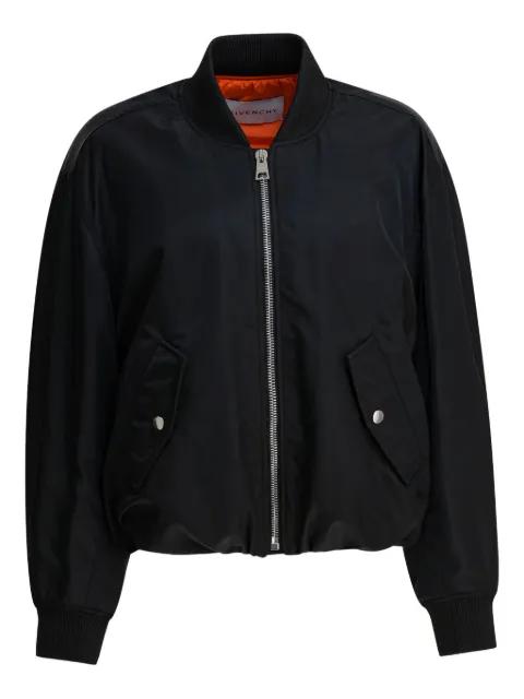 Cocoon cropped bomber jacket by GIVENCHY