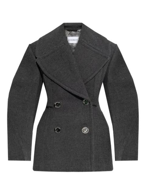 Cocoon peacoat by GIVENCHY