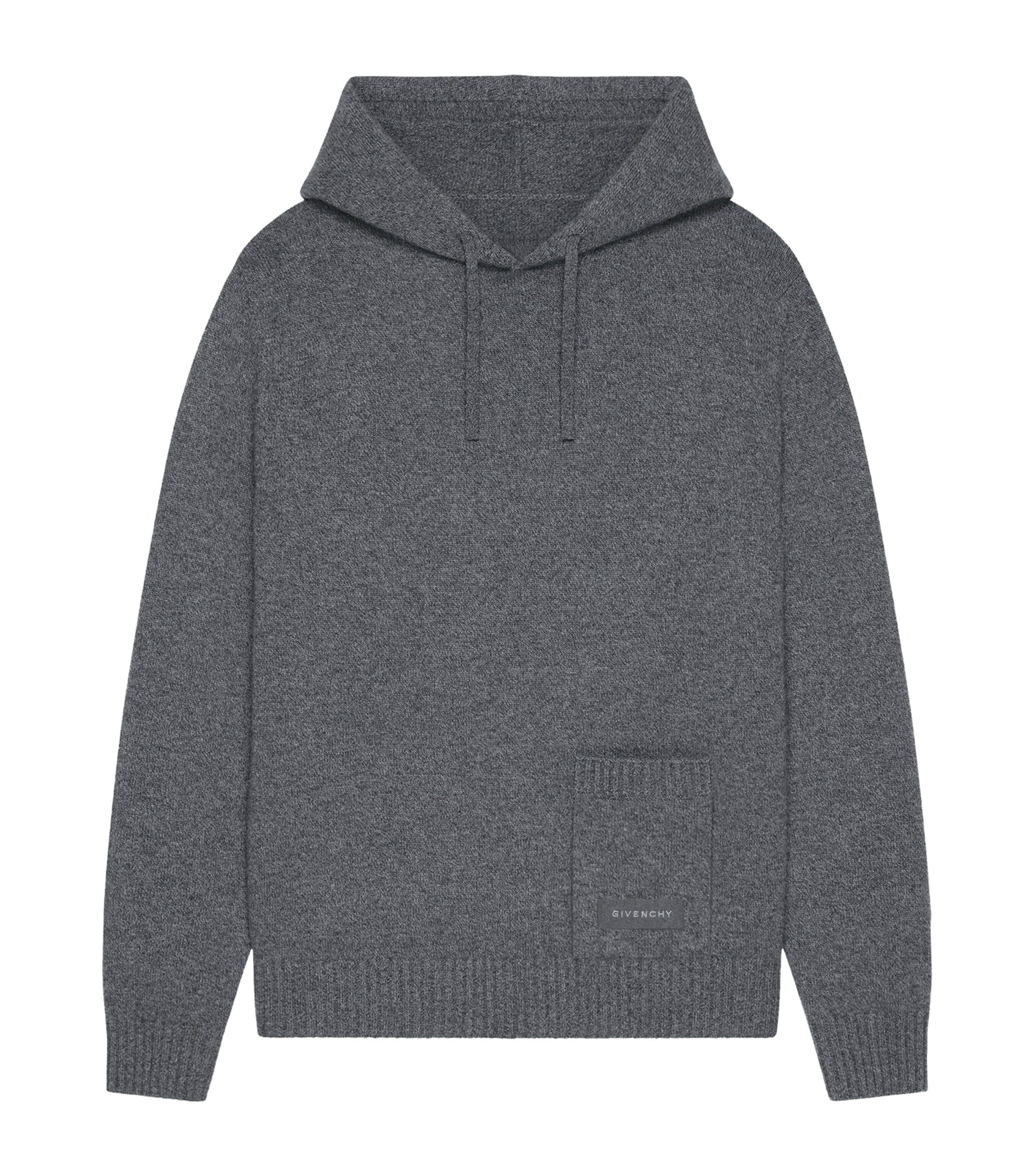 Cotton Knitted Hoodie by GIVENCHY