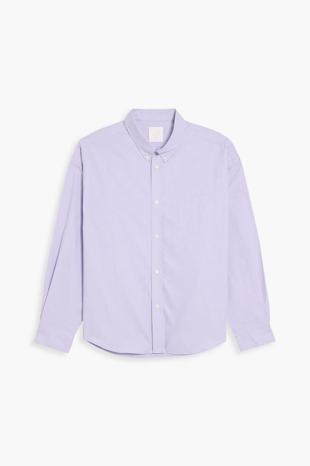 Cotton Oxford shirt by GIVENCHY