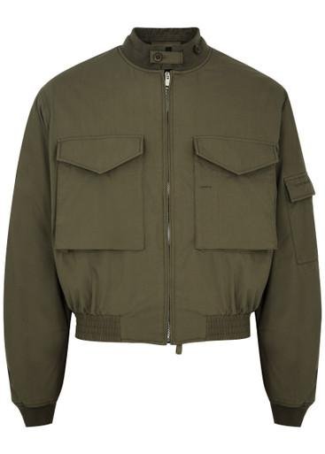 Cotton-blend bomber jacket by GIVENCHY