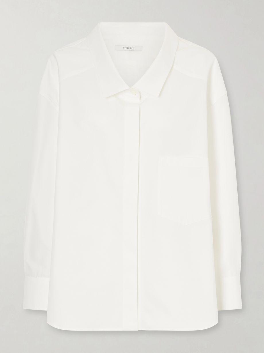 Cotton-poplin shirt by GIVENCHY