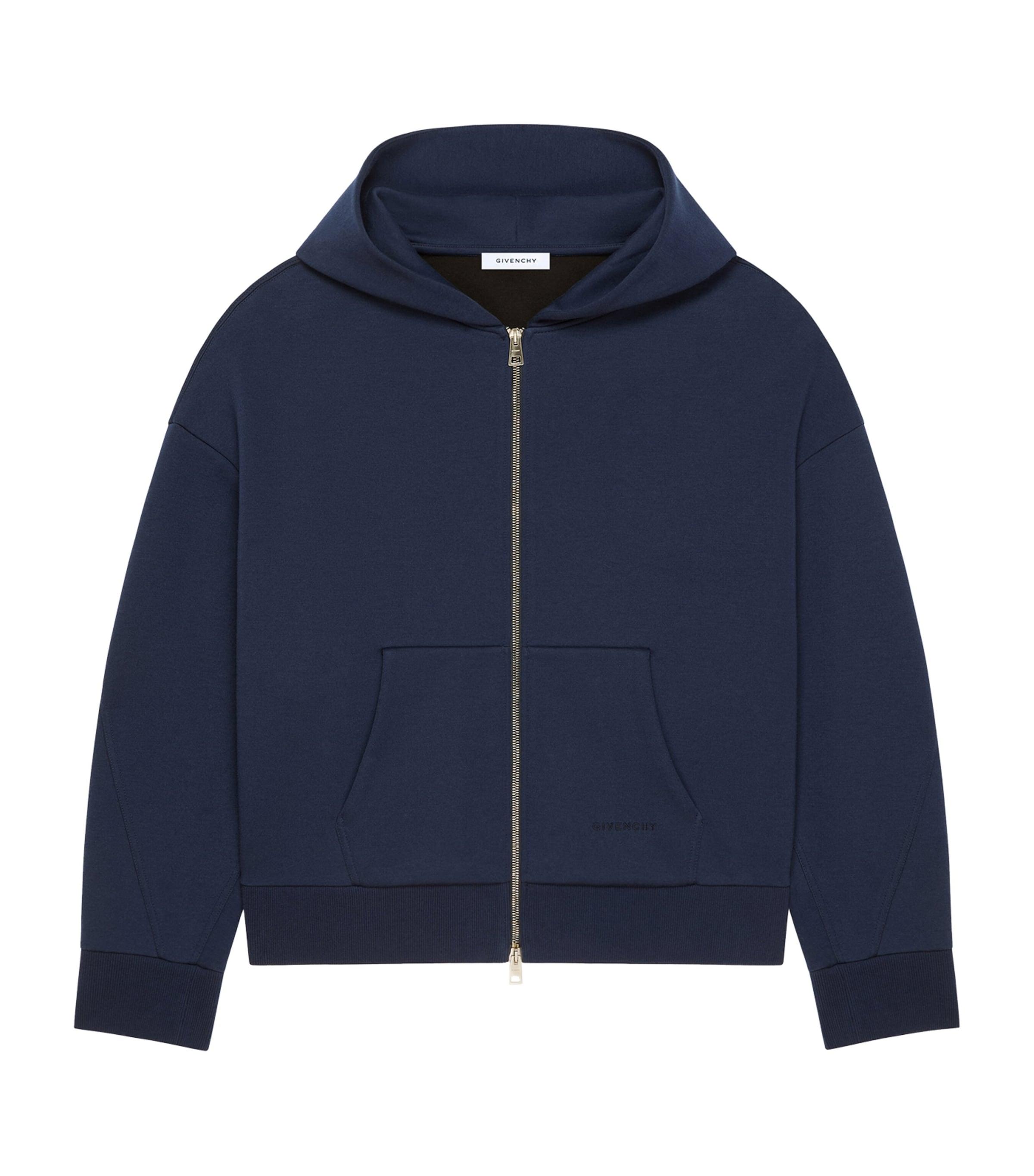 Couture-Seam Zip-Up Hoodie by GIVENCHY