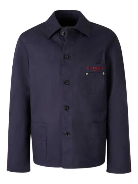 Couture Seam button-up overshirt by GIVENCHY