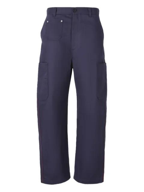 Couture Seam cargo pants by GIVENCHY