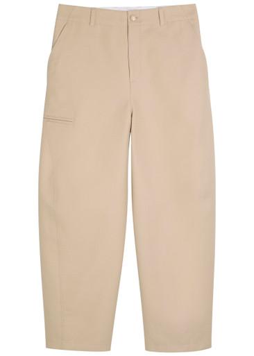 Couture Workwear wide-leg cotton trousers by GIVENCHY