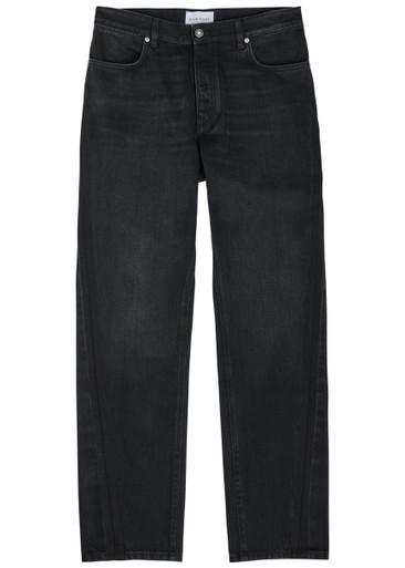 Couture seam straight-leg jeans by GIVENCHY