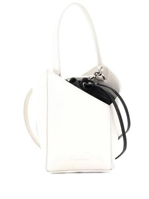 Cut Out Leather Mini bucket bag by GIVENCHY 