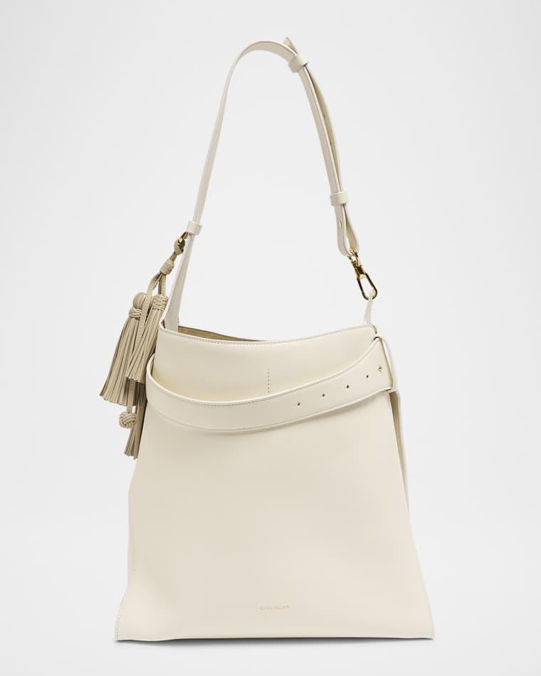 Day Medium Hobo Bag in Smooth Leather by GIVENCHY