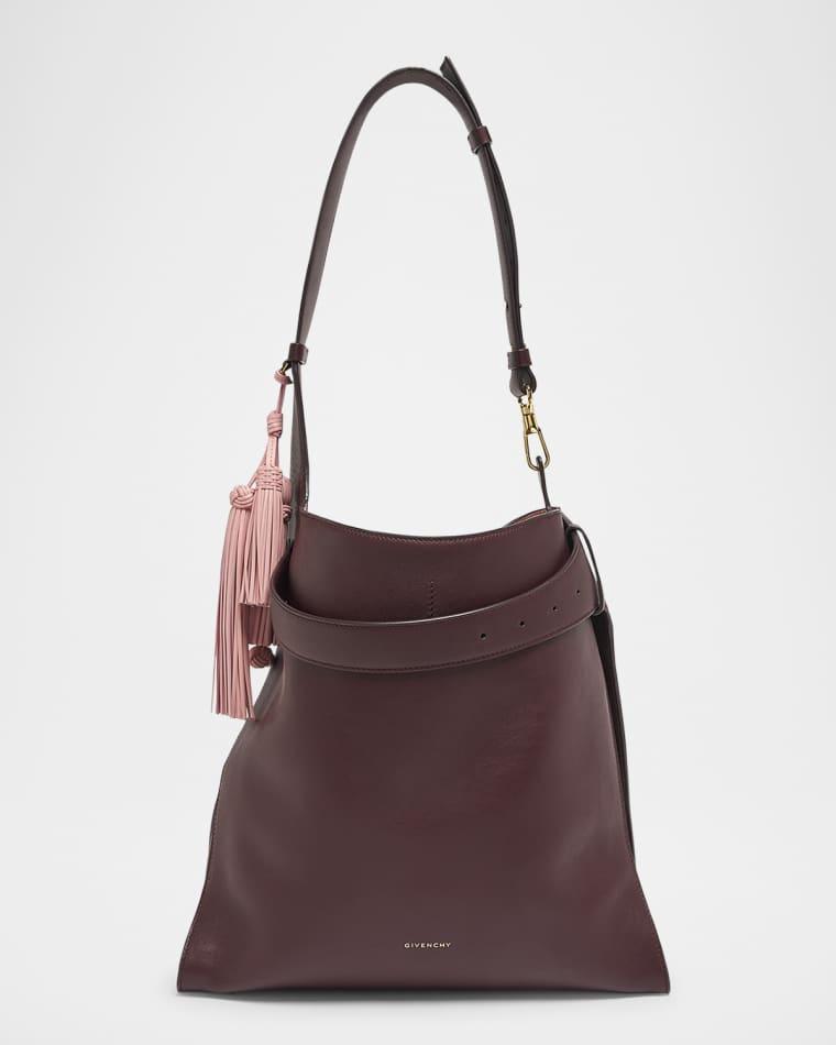 Day Medium Hobo Bag in Smooth Leather by GIVENCHY