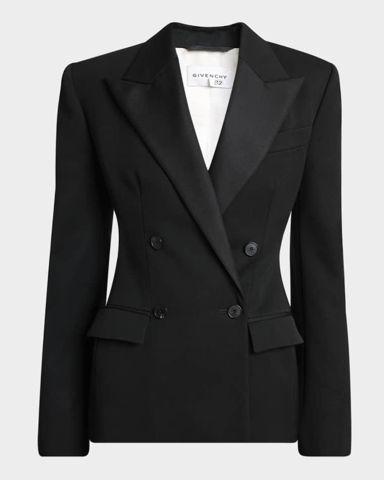 Double-Breasted Tuxedo Jacket by GIVENCHY