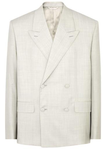 Double-breasted wool blazer by GIVENCHY