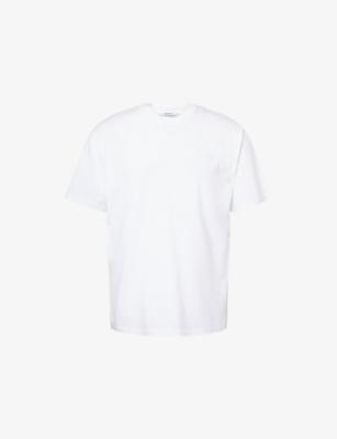 Embroidered Brand-Patch  Regular-Fit Cotton T-Shirt by GIVENCHY