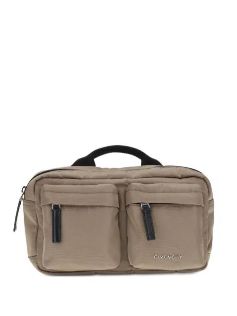 Essential U double-pocket belt bag by GIVENCHY