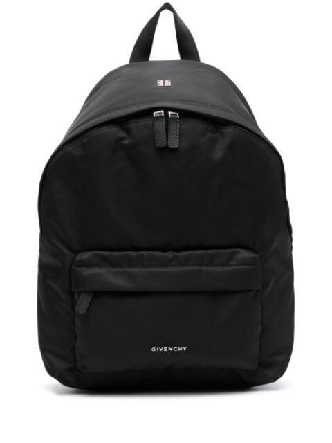 Essential U logo-lettering backpack by GIVENCHY