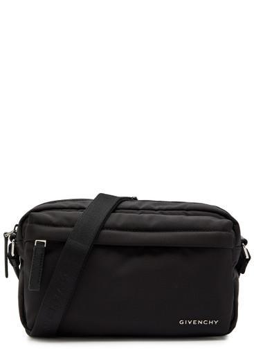 Essential nylon cross-body camera bag by GIVENCHY