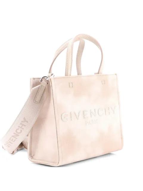 G- Canvas Mini tote bag by GIVENCHY 