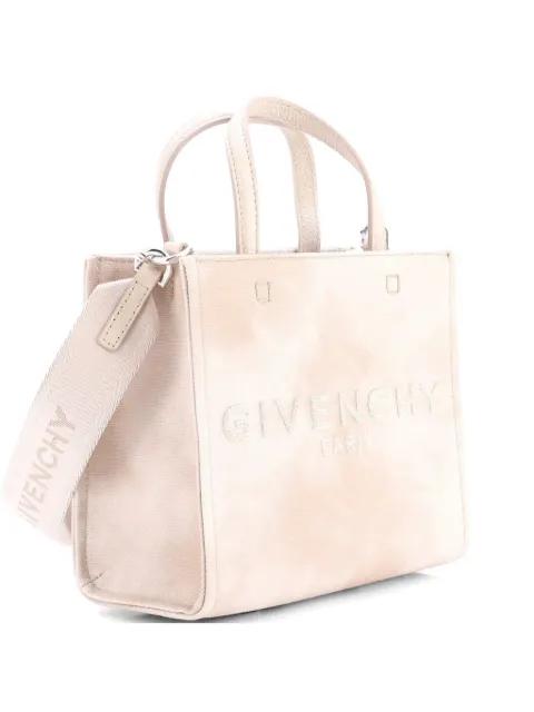 G- Canvas Mini tote bag by GIVENCHY 