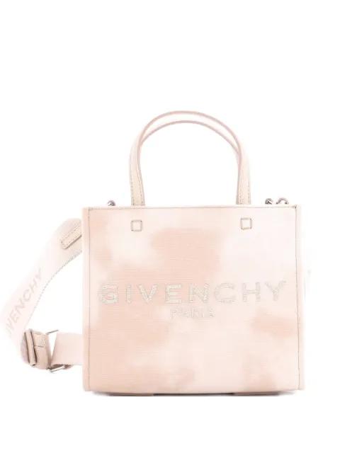 G- Canvas Mini tote bag by GIVENCHY 